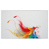 Fluffy Rainbow Wings Stoff (Fat Quarter (45,7 x 55,9 cm))
