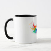 Fluffy Rainbow Wings Tasse (Links)