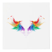 Fluffy Rainbow Wings Würfel (Rechts)