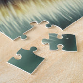 Fluffy Red Fox Portrait Puzzle (Seite)