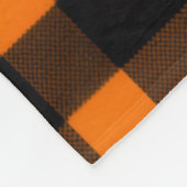 Fluffy Sassy Pumpkin Spice Gnome Fleecedecke (Ecke)