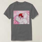 Fluffy Schwanz Hug T-Shirt (Design vorne)