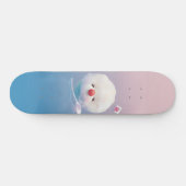 Fluffy Shaved Ice Skateboard (Horizontal)