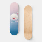 Fluffy Shaved Ice Skateboard (Vorderseite)