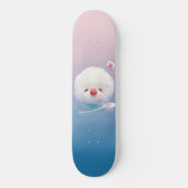 Fluffy Shaved Ice Skateboard (Vorderseite)