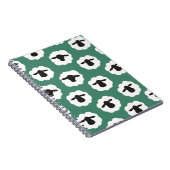 Fluffy Sheep Crafts Muster Notizblock (Rechte Seite)