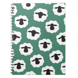 Fluffy Sheep Crafts Muster Notizblock