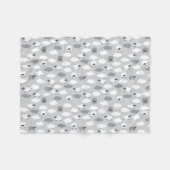 Fluffy Sheep Fleecedecke (Vorderseite (Horizontal))