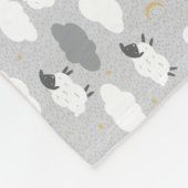 Fluffy Sheep Fleecedecke (Ecke)