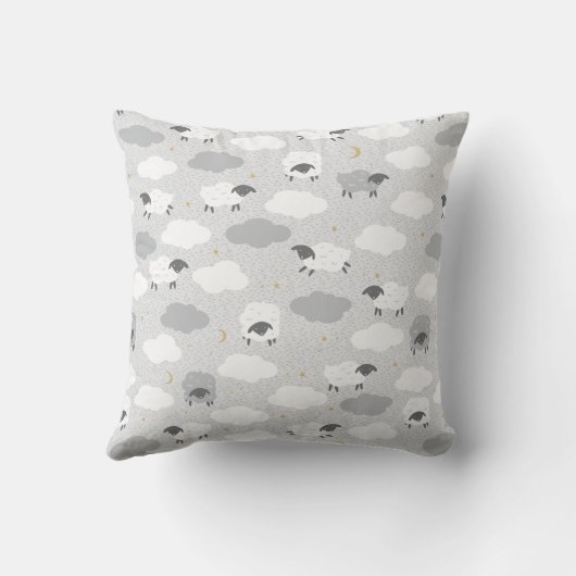 Fluffy Sheep Kissen (Rückseite)