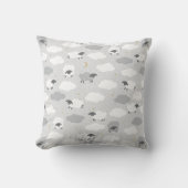 Fluffy Sheep Kissen (Vorderseite)