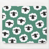 Fluffy Sheep Liebe Mousepad (Vorne)