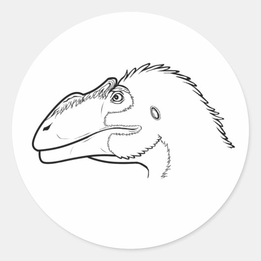 Fluffy Siats meekerorum Aufkleber (Vorderseite)