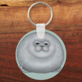 Fluffy Siegel Schlüsselanhänger (Vorderseite)