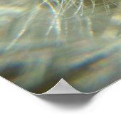 Fluffy Sphere - Poster (Ecke)