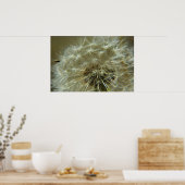 Fluffy Sphere - Poster (Küche)