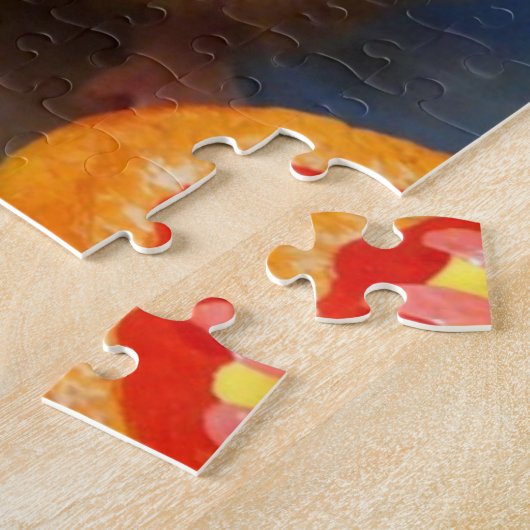 Fluffy Syrian Hamster Kokolinka Puzzle (Seite)