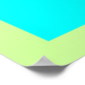 Fluffy th Duck Poster (Ecke)