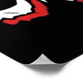 Fluffy the Crate Beast Creepshow Poster (Ecke)