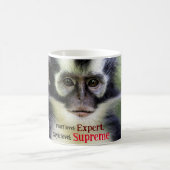 Fluffy Thomas Leaf Affe Kaffeetasse (Mittel)