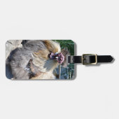 Fluffy Ugly Chicken, Gepäckanhänger (Vorderseite horizontal)