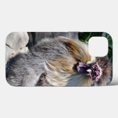 Fluffy Ugly Chicken, iPhone 13 Fall Case-Mate iPhone Hülle (Rückseite (Horizontal))