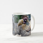 Fluffy Ugly Chicken, Kaffee Tasse (VorderseiteRechts)