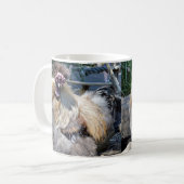 Fluffy Ugly Chicken, Kaffee Tasse (Vorderseite Links)