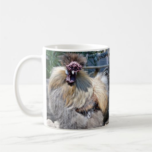 Fluffy Ugly Chicken, Kaffee Tasse (Links)