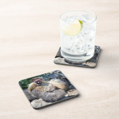 Fluffy Ugly Chicken, Untersetzer (Rechte Seite)