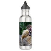 Fluffy Ugly Chicken, Wasserflasche Edelstahlflasche (Links)