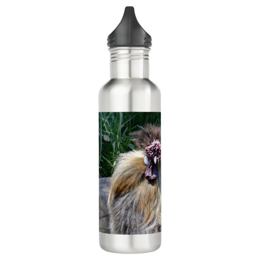 Fluffy Ugly Chicken, Wasserflasche Edelstahlflasche (Links)
