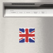 Fluffy UK Magnet (In Situ (Geschirrspüler))