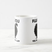 Fluffy Voluminous Cat Life Kitty Style Kaffeetasse (Mittel)
