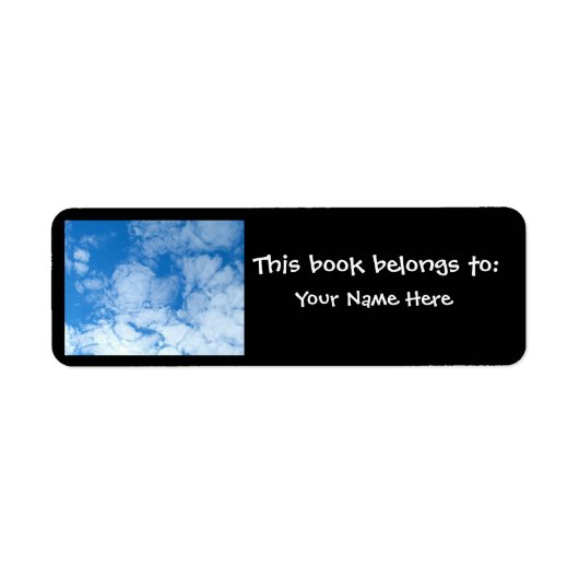 Fluffy White Clouds (Vorne)