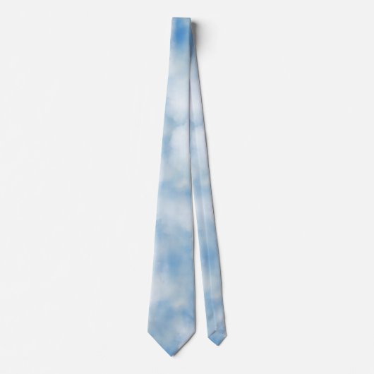 Fluffy White Clouds  Krawatte (Vorderseite)