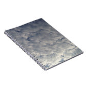 Fluffy White Clouds Notizblock (Rechte Seite)