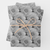 Fluffy White Dandelions Nattern Muster  Geschenkpapier Set (Beispiel)