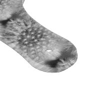 Fluffy White Dandelions Nattern Muster Schneidebrett (Ecke)