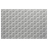 Fluffy White Dandelions Nattern Muster Stoff (Fat Quarter (45,7 x 55,9 cm))