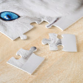 Fluffy White Kitty Game Puzzle (Seite)