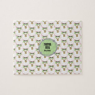 Fluffy White Sheep Puzzle
