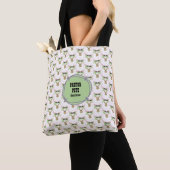 Fluffy White Sheep Tasche (Von Nahem)