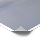 Fluffy Whites Poster (Ecke)