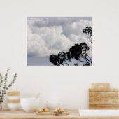 Fluffy Whites Poster (Küche)