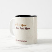 Fluffy Wolf Tasse (Vorderseite Links)