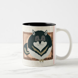 Fluffy Wolf Tasse
