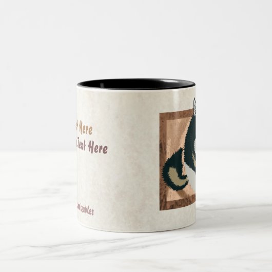 Fluffy Wolf Tasse (Mittel)