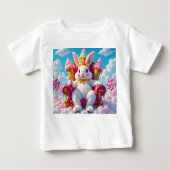 FluffyCloudConfections Baby T-Shirts (Vorderseite)