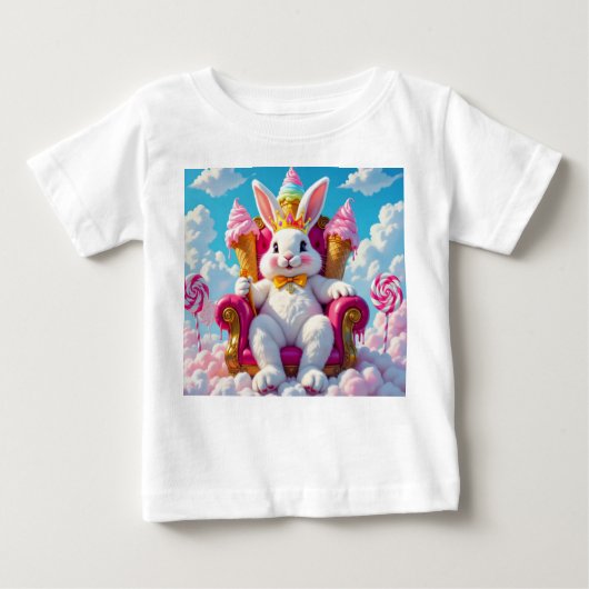 FluffyCloudConfections Baby T-Shirts (Vorderseite)